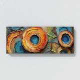 Tree Ring Colorful Rings 58