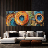 Tree Ring Colorful Rings 58