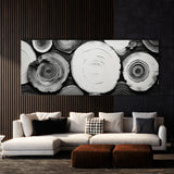 Tree Ring Monochrome Rings 94