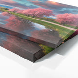 Spring Blossom Mirror 70