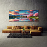 Spring Blossom Mirror 70