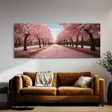 Spring Blossom Petal Avenue 66