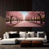 Spring Blossom Petal Avenue 66