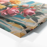 Spring Cubist Blossoms 93