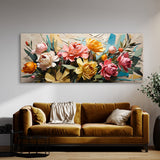 Spring Cubist Blossoms 93