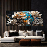 Spring Metallic Blossoms 97