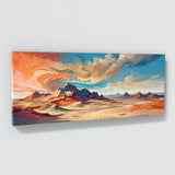 Scene Abstract Desertscape 102
