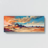 Scene Abstract Desertscape 102