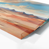 Scene Abstract Desertscape 102