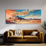 Scene Abstract Desertscape 102