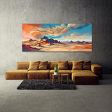 Scene Abstract Desertscape 102