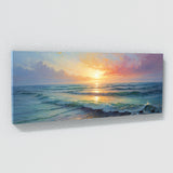 Scene Dawns Gentle Waves 59