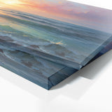 Scene Dawns Gentle Waves 59