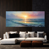 Scene Dawns Gentle Waves 59