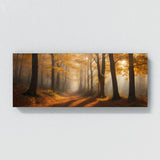 Scene Golden Forest Path 77