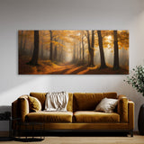 Scene Golden Forest Path 77