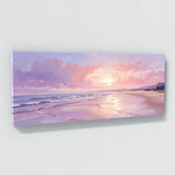 Scene Morning Beach Serenity 31
