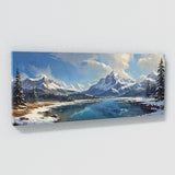 Scene Serene Alpine Reflection 6