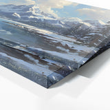 Scene Serene Alpine Reflection 6