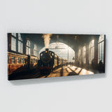 Scene Sunlit Departure 73