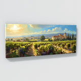 Scene Sunlit Vineyard Bliss 17