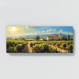 Scene Sunlit Vineyard Bliss 17