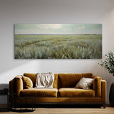 Sage Fields Abstract 104