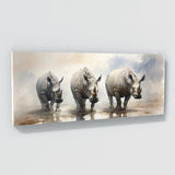 Safari Misty Rhinos 42