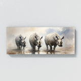 Safari Misty Rhinos 42