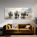 Safari Misty Rhinos 42