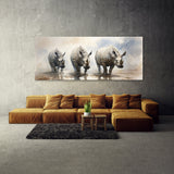 Safari Misty Rhinos 42