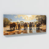 Safari Sunlit Oasis 55