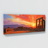 Persian Ancient Sunset Glow 43
