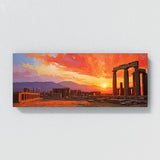 Persian Ancient Sunset Glow 43