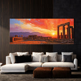 Persian Ancient Sunset Glow 43