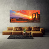 Persian Ancient Sunset Glow 43