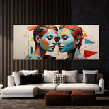 Lesbian Abstract 80