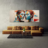 Lesbian Abstract 80