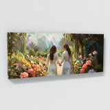 Lesbian Handinhand Blossoms 4