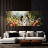 Lesbian Handinhand Blossoms 4