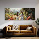 Lesbian Handinhand Blossoms 4