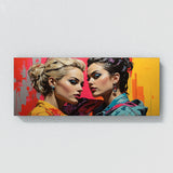 Lesbian Vibrant Story 86