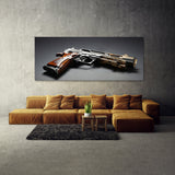 Gun Fragmented Firearm 98
