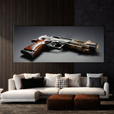 Gun Fragmented Firearm 98