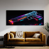 Gun Neon Armament 90