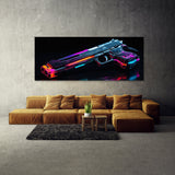 Gun Neon Armament 90