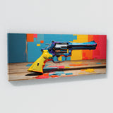 Gun Neon Grid 86