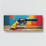Gun Neon Grid 86