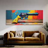 Gun Neon Grid 86
