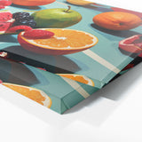 Fruits Abstract Fruit Geometry 83